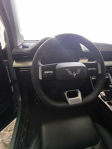 Другие автомобили: Wuling Almaz/Астерион (кроссовер, светло‑голубой) Основные — 5