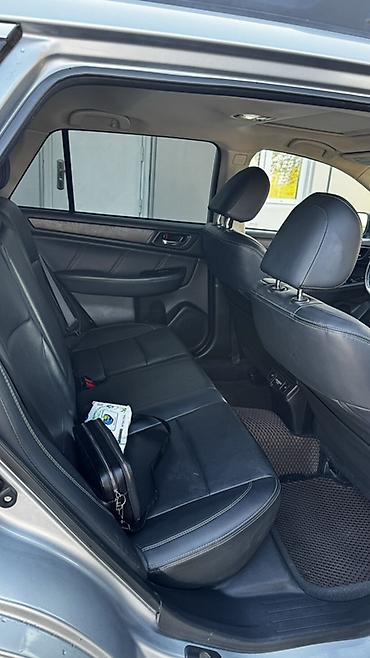 infinity g35: Subaru Outback: 2018 г., 2.5 л, Вариатор, Бензин, Универсал — 10
