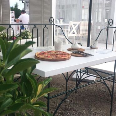 Bağ, çöl masa və oturacaq dəstləri: Yeni, Dördbucaq masa, Açılmayan, Stullar ilə, Metal, Azərbaycan -da lalafo.az — 15 Bağ, çöl masa və oturacaq dəstləri: Yeni, Dördbucaq masa, Açılmayan, Stullar ilə, Metal, Azərbaycan — 15