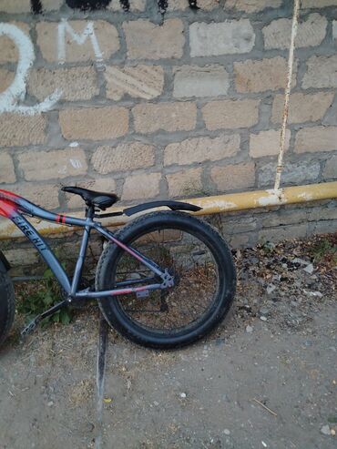 İdman velosipedləri: Fatbike tipli velosiped – Fire Hit - Çərçivə: polad/gücləndirilmiş — 8