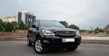 Lexus RX: 2008 г., 3.5 л, Автомат, Бензин, Кроссовер