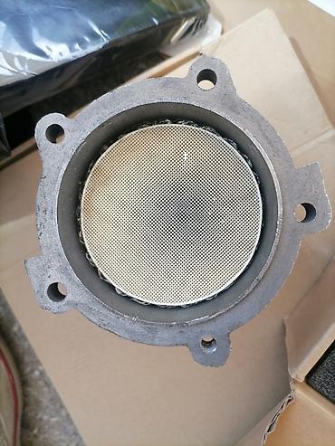 servo bubanj golf 4: Univerzalni keramički katalizator/DPF u kućištu od livenog čelika - — 1