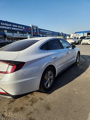 getz 2007: Hyundai Sonata: 2019 г., 2 л, Автомат, Бензин, Седан — 5