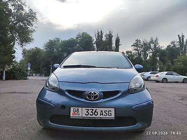 топливный бак: Toyota Aygo: 2009 г., 0.1 л, Механика, Бензин, Хэтчбэк — 6