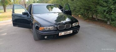 BMW: BMW 5 series: 2002 г., 2.5 л, Механика, Газ, Седан — 5