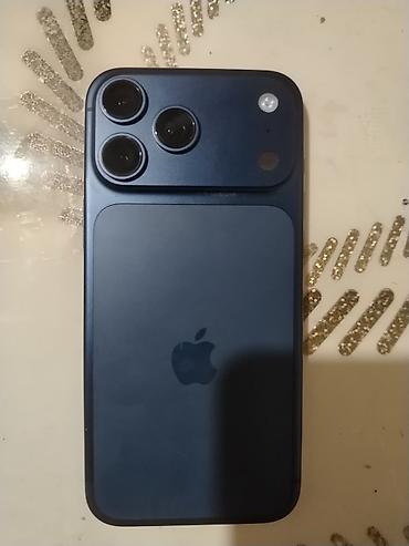 poco x4 gt ekran: IPhone 17 Pro Max, 512 GB, Göy, Zəmanət, Kredit, Qırıq — 1