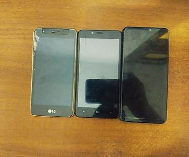 sensorlu: 📱 Ehtiyat Hissəsi Üçün 3 Telefon Bir Yerdə (LG, VIVO, VIWA) Şəkildə — 2