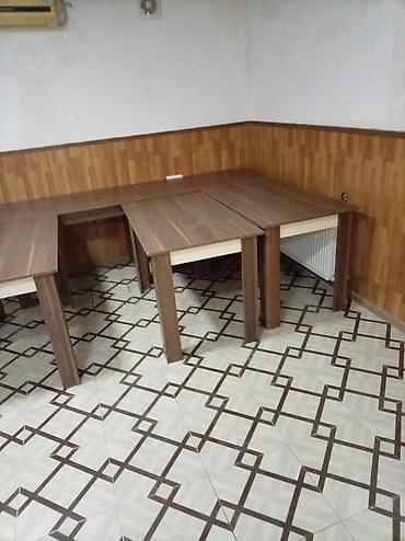 mətbəx üçün stol: Mətbəx masası, Yeni, Açılmayan, MDF, Dördbucaq masa — 4
