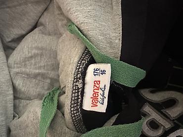 papaqlı yun bodilər: Valenza kids fashion kapüşonlu sweatshirt - Ölçü: 116/16 (etiketdə — 1