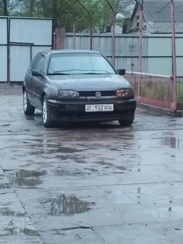 авто в рассрочку без первоначального взноса: Volkswagen Golf: 1991 г., 1.8 л, Механика, Бензин, Хэтчбэк