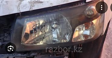 Передняя левая фара Subaru 2002 г., Б/у, Оригинал, Япония
