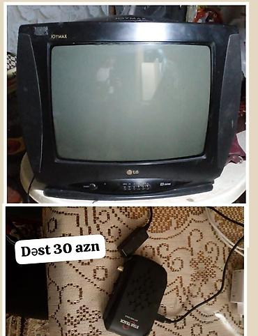 kohnə tv: Endirim oldu Televizor Aparatla birlikdə satılır 30 azn. Tək aparat — 1