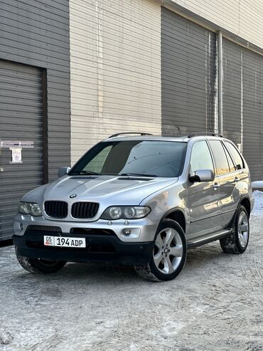 BMW: BMW X5: 2006 г., 3 л, Автомат, Дизель, Кроссовер