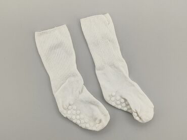 biała bielizna komplet: Knee-socks, 16–18, condition - Good