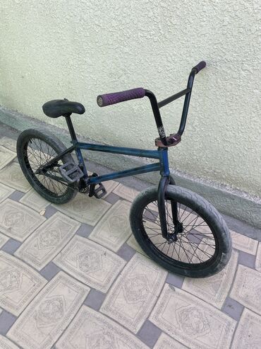 вилки велосипеда: BMX велосипед, Колдонулган