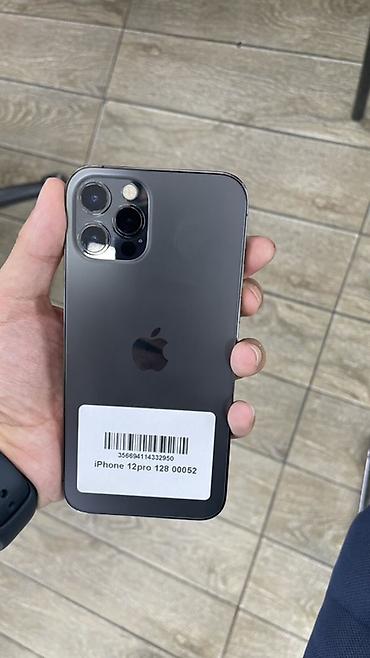montech sky two: IPhone 12 Pro, 128 ГБ, цвет графитовый АКБ 100% меняли на оригинал — 1