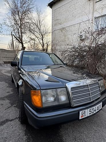 Mercedes-Benz: Mercedes-Benz W124: 1990 г., 2.3 л, Механика, Бензин, Седан — 7