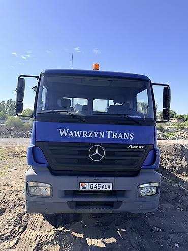 Манипуляторы: Манипулятор, Mercedes-Benz, 2006 г., от 12 т — 1