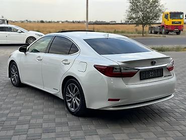 alba: Lexus ES: 2018 г., 0.5 л, Автомат, Гибрид — 4