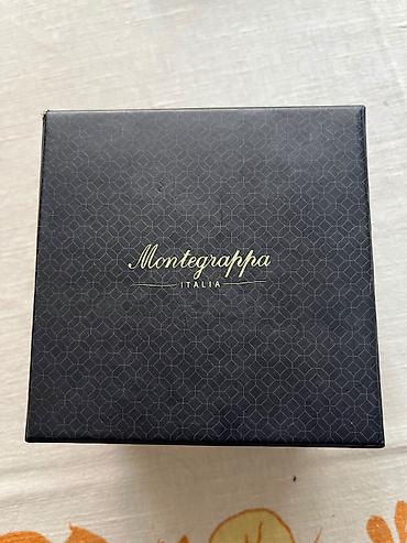 mont blank: Orijinal Montegrappa Fortuna 42 mm rose gold Saat ideal vəziyyətdədir — 4