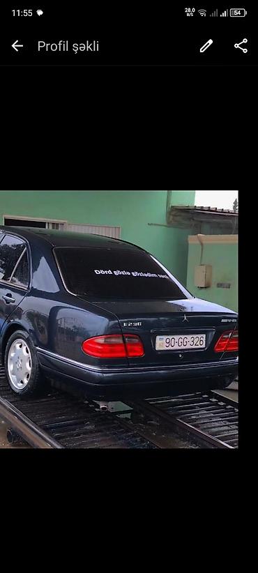 Mercedes-Benz: Mercedes-Benz E-Class: 2.3 л | 1996 г. Седан — 7