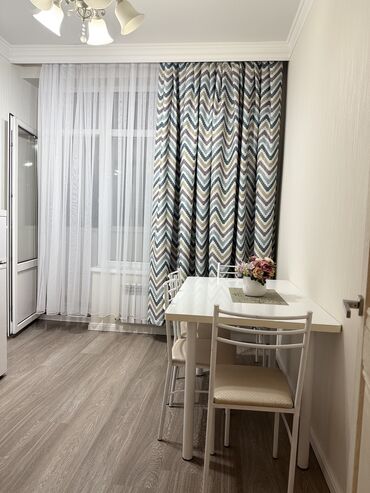 комнату с подселением аламедин 1: 2 комнаты, 61 м², Элитка, 7 этаж, Евроремонт