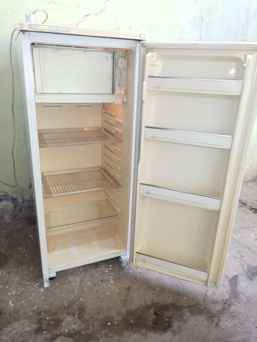 ət soyducusu: 1 qapılı Saratov Soyuducu Satılır, rəng - Ağ