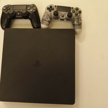 fifa 24 ikinci el: Ps 4 Slim 1TB satilir.Pultlar və Kabelləri ilə satılır. Ən yeni
