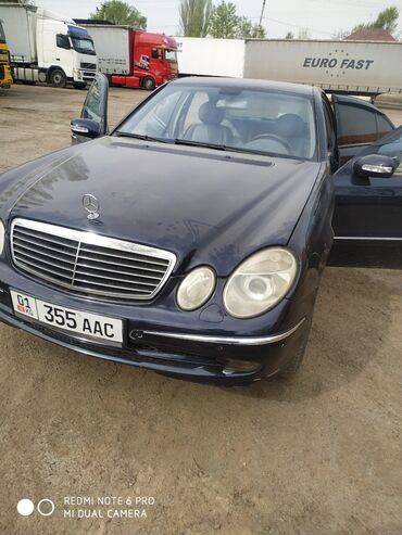 bmw e34 цена: Mercedes-Benz 220: 2005 г., 2.2 л, Автомат, Дизель, Седан