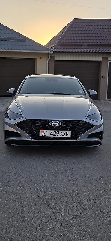 kirgiz auto: Hyundai Sonata: 2020 г., 1.6 л, Автомат, Бензин, Седан — 1