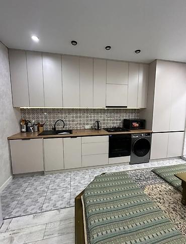 квартиры алам: 1 комната, 55 м², Технопарк Элитка, 1 этаж, Евроремонт — 2