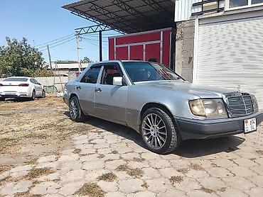 Mercedes-Benz W124: 1991 г., 2.3 л, Кол менен иштөөчү, Бензин, Седан lalafo.kg да — 3 Mercedes-Benz W124: 1991 г., 2.3 л, Кол менен иштөөчү, Бензин, Седан — 3