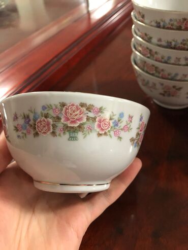 Nahar dəstləri və servizlər: Nahar dəsti, Keramika, Bohemia, 6 nəfərlik — 2