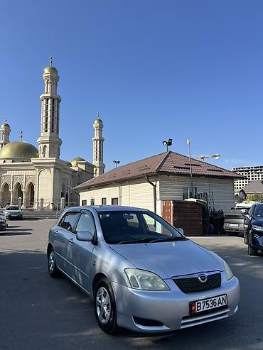 low ll: Toyota Allex: 2003 г., Автомат, Бензин, Хэтчбэк — 1
