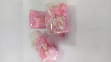 Brand: Overnight Model: Pink duga toner u prahu za epoksidnu smolu