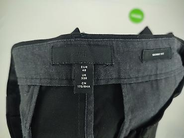 hellfire club h: H&M, Spodnie materiałowe damskie, rozmiar XL — 4