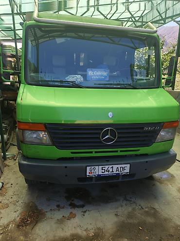 Легкий грузовик, Mercedes-Benz, Дубль, Б/у — 1