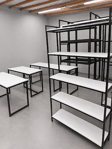 Полки, стеллажи: Стеллажи в стиле лофт в наличии и на заказ — 2