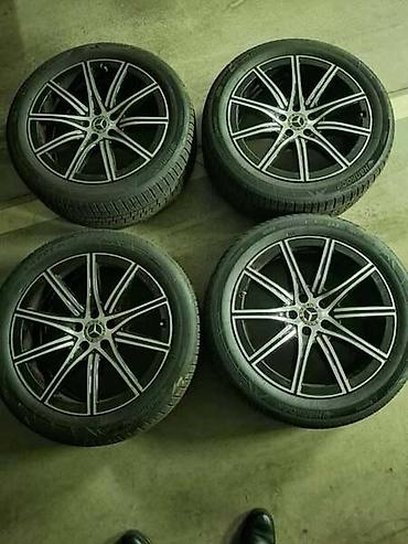 ofingeri cena: MERCEDES AMG R19 5 X 112 | Mercedes AMG felne r19 skinute sa S klase — 3