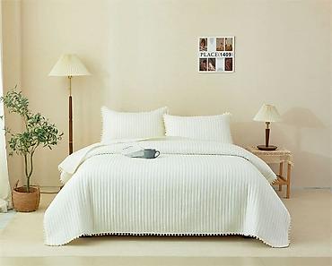 Prekrivači za nameštaj: 🌿Bračni prekrivači🌿 🌿Prekrivač 220*240 + dve jastučnice 50*70 — 3