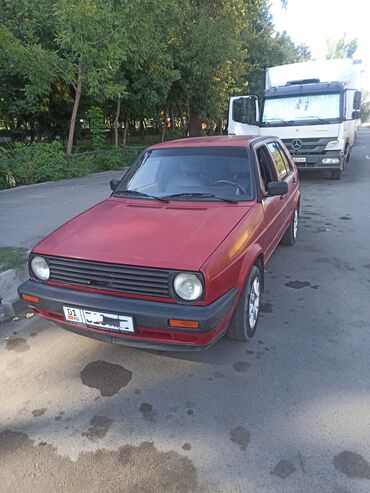 Volkswagen: Volkswagen Golf: 1990 г., 1.8 л, Механика, Бензин, Хэтчбэк