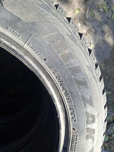 шины 17 размера: Комплект зимних 4 шт. шин Bridgestone Blizzak DM-V2 - Размер: 225/60 — 3