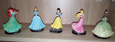 Oyuncaq fiqurlar: Disney Princess fiqurları dəsti - Model/Personajlar: Ariel — 1