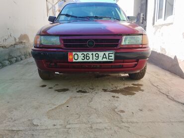 авто в рассрочку алам: Opel Astra OPC: 1992 г., 1.5 л, Механика, Бензин, Купе