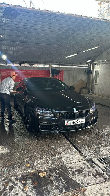 щиток приборов бмв: BMW 6 series: 2011 г., 3 л, Робот, Бензин, Купе