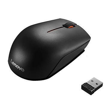 komputer notebook: Lenovo 300 Wireless Compact Mouse GX30K79401 – 1000 DPI Simsiz Optik — 1