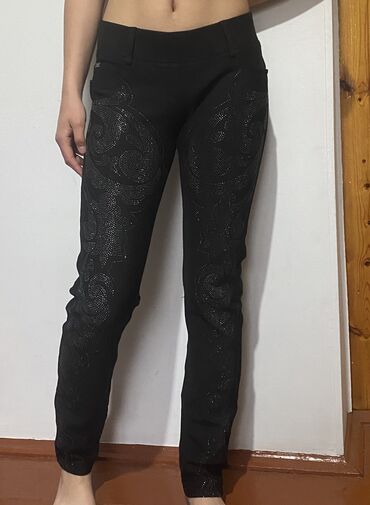 Женские брюки: Брюки Осень-весна, Б/у, S — 2