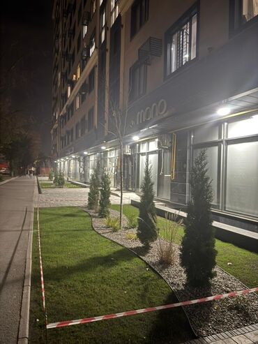 долгосрочная аренда квартир аламедин 1: 1 комната, 43 м², Элитка, 6 этаж, ПСО (под самоотделку)