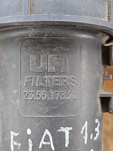 Другие детали для мотора: Корпус топливного фильтра Fiat Doblo 1.3JTD, 2007г.в. Оригинал б/у, из — 3