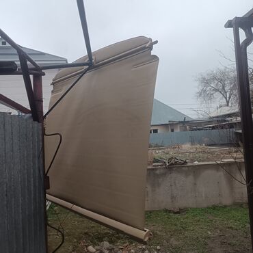 Солнцезащитные шторки и зонты: Ролл-шторка, Б/у, Самовывоз — 2